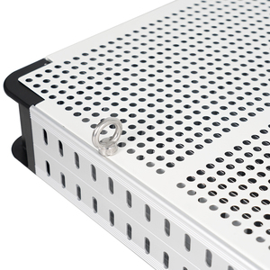 Lampe de culture LED 2000W PG 200W R <span class=keywords><strong>D</strong></span> IP65 Aluminium 3500K 22000LM 150 250 PPFD 110 240V Intérieur - Product Image 2