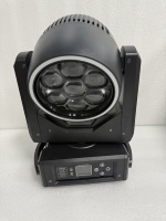 Mini Cabeza Móvil LED RGBW de 7*40W con Efecto Ojo de Abeja, Control DMX512, Alto CRI 95, Clasificación IP33, 230000 Lúmenes para Aplicaciones en Bares