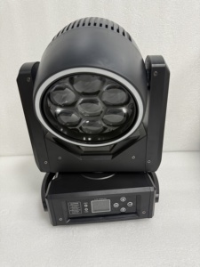 Mini Faro Mobile LED RGBW 7*40W con Controllo DMX512, CRI 95, Grado <span class=keywords><strong>di</strong></span> Protezione IP33, 230000 Lumen per Applicazioni in Bar - Product Image 1