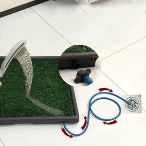 थोक लॉन पालतू प्रशिक्षण शौचालय कुत्ते पोटी ट्रे - Product Image 4