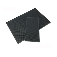 Tapis de Bar haut de gamme 10mm d'épaisseur Durable et élégant tapis de Bar de Service pour les déversements Bars à café Restaurants comptoir tapis de séchage de la vaisselle