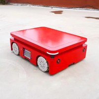 Potente Carro Eléctrico Industrial Plano de 20 Toneladas con Control Remoto para el Transporte de Equipos Pesados