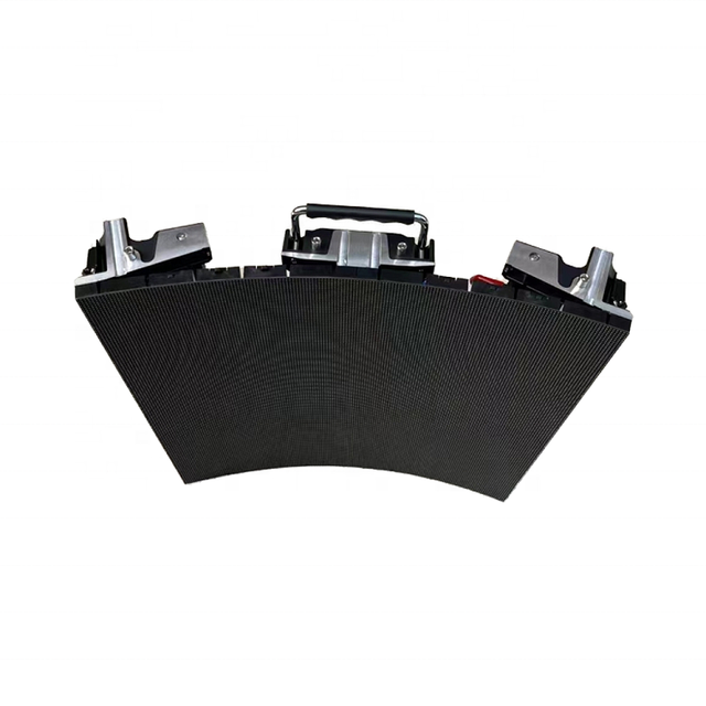 Curved Flexible LED Screen P2.9 Indoor Outdoor Rental LED Display Video Wall SMD GOB LED Panel Cabinet Video Wall