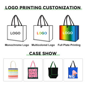 カスタマイズされたフリル付きコットン製トートバッグ、チェック柄デザイン、ビーチタオルの持ち運び、クラフト用品の整理、カジュアルなショッピングに最適 - Product Image 4