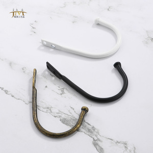Platinum Link Wall Hooks Zinc Alloy Single Hook New Chinese Style Drawer Use - Product Image 4