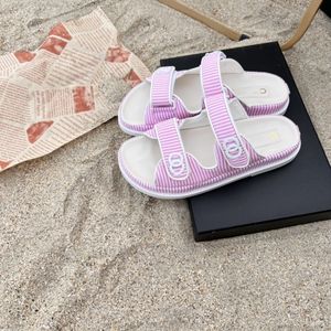 All'ingrosso nuove tendenze di lusso Chunky Beach Hook & Loop pantofole piattaforma Designer scivoli <span class=keywords><strong>sandali</strong></span> per le donne e le signore - Product Image 6