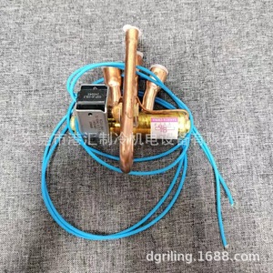 วาล์วสี่ทางสำหรับเครื่องปรับอากาศซานฮัว รุ่น SHF-9H-35U-P ทำจากทองแดง สำหรับชุดทำความเย็น - Product Image 2