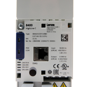 8400 Series <b>Drive</b> 0.37 kW E84AVHCE3714SB0 AC <b>Drive</b> - Product Image 5