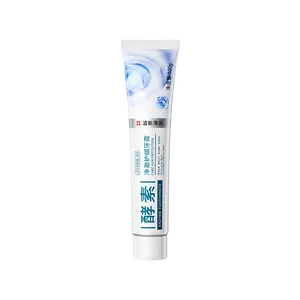 ZHIDUO OEM ODM private label Enzyme toothpaste Cleans tartar protects gums cleans teeth treats bad breath toothpaste