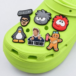 Chaussures <span class=keywords><strong>de</strong></span> football breloques pour sabots chaussures décoration personnalisée Pvc chaussure dentelle breloques sabots personnalisés breloques en gros - Product Image 6