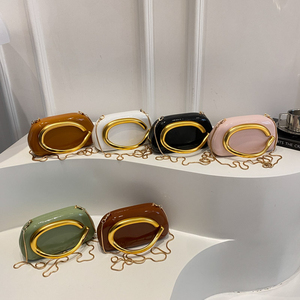 Bolso de banquete 2025, bolso de cena versátil para mujer, bolso de gama alta, bolso de hombro tipo bandolera, <span class=keywords><strong>bolsos</strong></span> de mano - Product Image 5