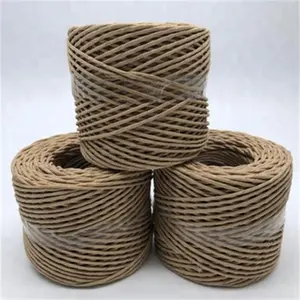 factory supply natural paper twisted cord string