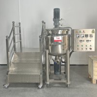 Mélangeur de produits chimiques quotidiens, équipement de production de détergent liquide, réacteur de savon, cuve de mélange de shampoing