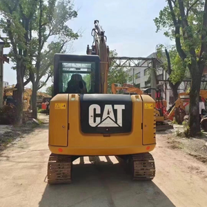 Excavatrice d'occasion Cat305.5E Moteur Boîte de vitesses Pompe - 5,5 tonnes de poids opérationnel 32 kW de puissance - Machine de construction durable et efficace - Product Image 4