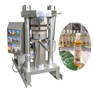 Automatic Edible <b>Oil</b> Extraction Hydraulic Cocoa Liquor Butter Avocado Soybean Coconut Cold <b>Oil</b> Press <b>Machine</b> - Product Image 1