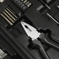 Ensemble d'outils à main multifonctionnels populaires pour la maison, en acier inoxydable, avec clé et pince, dans un étui rigide, support de personnalisation OEM