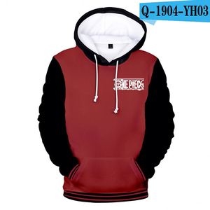 99 Styles de Costumes Personnalisés Luffy Zoro One Punch Man Puella Magi Madoka Magica Sword Art Online Anime Hommes Sweats à Capuche - Product Image 4