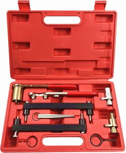 Kit de Herramientas de Alineación y Bloqueo del Tensor de Sincronización del Árbol de Levas del Motor, Compatible con Land Rover <span class=keywords><strong>Jaguar</strong></span> 3.0 <span class=keywords><strong>3.5</strong></span> 4.0 4.2 <span class=keywords><strong>V8</strong></span> - Product Image 1