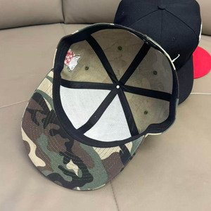 Gorras de Béisbol de Alta Calidad con 6 Paneles, Visera Plana, MOQ Bajo, Etiquetas OEM, Estilo Hip <span class=keywords><strong>Hop</strong></span>, 3D Puff, Ajustables, Bordadas y Personalizadas - Product Image 3