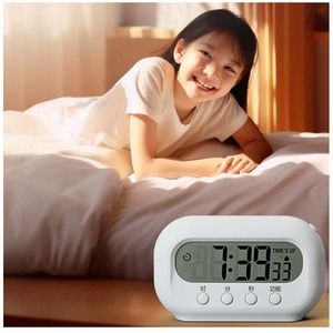 Hẹn giờ ABS điện tử 12-24 giờ với chức năng bộ nhớ và đồng hồ cho phòng ngủ văn phòng phòng khách và nhà bếp sử dụng tính năng radio - Product Image 3