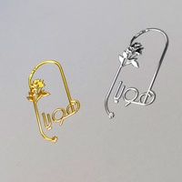 Autocollant 3D en métal électroformé or brillant personnalisé, autocollant en nickel, étiquette, autocollants imperméables, adhésif puissant, polissage élevé, personnalisé