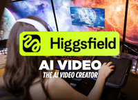 Plateforme créative d'IA Higgsfield, outil de génération d'images et de vidéos IA pour les créateurs de contenu