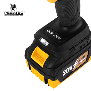 Perceuse à percussion sans fil 20V à batterie lithium, couple élevé, outil robuste - Product Image 3