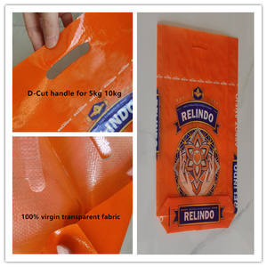 Bolsas Vacías de Polipropileno Tejido Transparente de 20 kg, 25 kg y 50 kg para <span class=keywords><strong>Arroz</strong></span>, Impresión Personalizada - Product Image 4