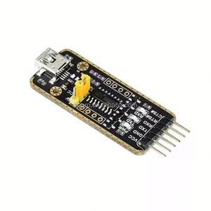 Módulo USB a UART TTL CH343G, Convertidor Serial Multi Interfaz Micro Mini Tipo-A Tipo-C para Raspberry Pi - Product Image 6