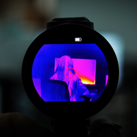SPECPRECISION Mini-lunette thermique tactique VIRGO S2, unité d'imagerie thermique compacte IP67, accessoires de vision nocturne multi-usages NVG