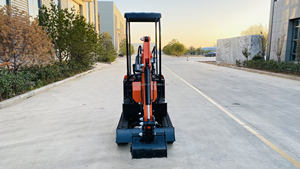 Mini-excavatrice diesel HUILING NT 1,0 tonne, pelle hydraulique 1,5T 2,2T, machine à chenilles, puissance 15 CV, capacité de la benne 0,02 m³ - Product Image 4