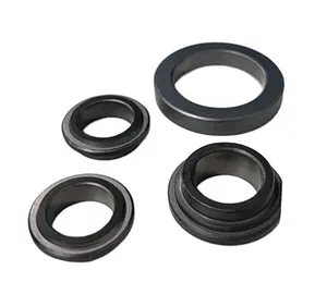 Factory Direct Face Rings MG1 Sic Seal Ring Silicon Carbide Oil Sealing G60 G9 G6 M7N For Mechanical Seals