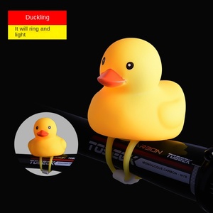 Canard en caoutchouc coloré avec hélice et clochette, jouet, ornement et décoration pour <span class=keywords><strong>voiture</strong></span>, vélo, <span class=keywords><strong>casque</strong></span>, pour enfants, adultes, hommes et femmes - Product Image 4