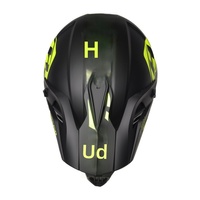 Casque de moto intégral certifié DOT en ABS pour la sécurité en tout-terrain, VTT, karting et descente