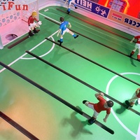 Máquina de Futbolín de Interior Ifun Park, Simulador de Fútbol Operado con Monedas, Juego de Fútbol de Ensueño