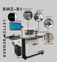Machine de pliage automatique CNC pour lettres en aluminium, fabrication de lettres et de panneaux, plieuse de lettres 3D