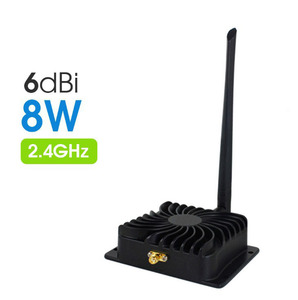AB003 Amplificateur de signal Wi-Fi 8W 2,4 GHz, amplificateur de puissance Wi-Fi, extension de portée du routeur, télécommande sans fil, extension longue portée - Product Image 4