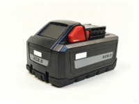 Baterai Lithium Ion Kapasitas Besar Milwauk 18V 8.0Ah 21700 High Discharge untuk Perkakas Listrik Tanpa Kabel, Kemasan Blister