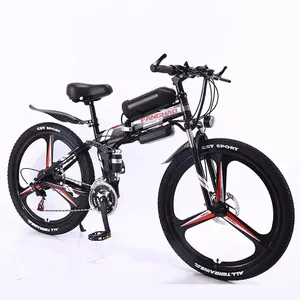 חדש עיצוב סין חזק שני גלגלים 350W סוללה כוח גברים אישה עיר bicicleta חשמלי אופני אופניים עם דוושות