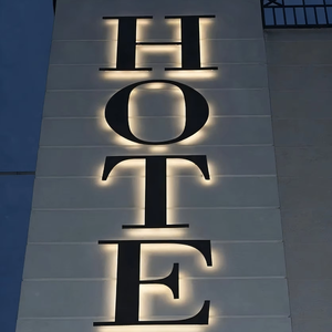 Custom <b>Wall</b>-Mounted Two-Sided LED Display Screen Circle <b>Sign</b> for Bars Restaurants Stores - Product Image 1