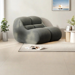 Custom Designed Oval Upholstered <b>Sofa</b> Foam Filling Art Pattern For Living Room Adults Children <b>Pets</b> Babies Elderly - Product Image 2