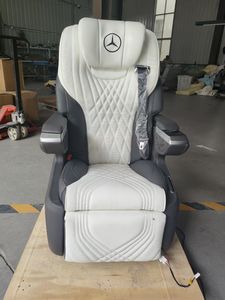 เบาะรถยนต์ Volkswagen <span class=keywords><strong>Multivan</strong></span> <span class=keywords><strong>CARAVELLE</strong></span> Transporter <span class=keywords><strong>T4</strong></span> T7 Crafter รุ่นหรูหรา พรีเมียม ไฟฟ้า หุ้มหนัง เบาะแบบนั่งเครื่องบิน เบาะรถยนต์ดัดแปลง - Product Image 2