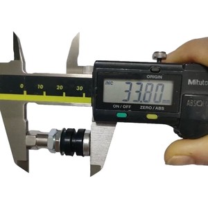 Válvula de Inflado de Neumáticos Tr161 de 33/39 mm sin Cámara para Scooter, Motocicleta y Vehículo Eléctrico - Product Image 5