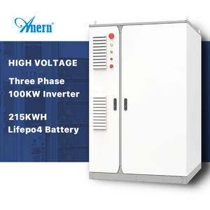 بطاريات طاقة شمسية Anern 100ah 200ah 24 Volt للمنزل - Product Image 1