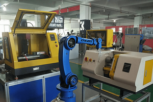 قطعة عمل معدنية ذاتية التحكم ، آلة طحن ، تحميل تلميع 10 ، ذراع 2 متر GBS ، يد آلية صناعية - Product Image 3