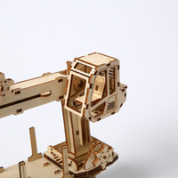 Modelo 3D de Camión Pesado Cortado con Láser, en Madera, para Decoración de Escritorio y Manualidades, en Grandes Cantidades