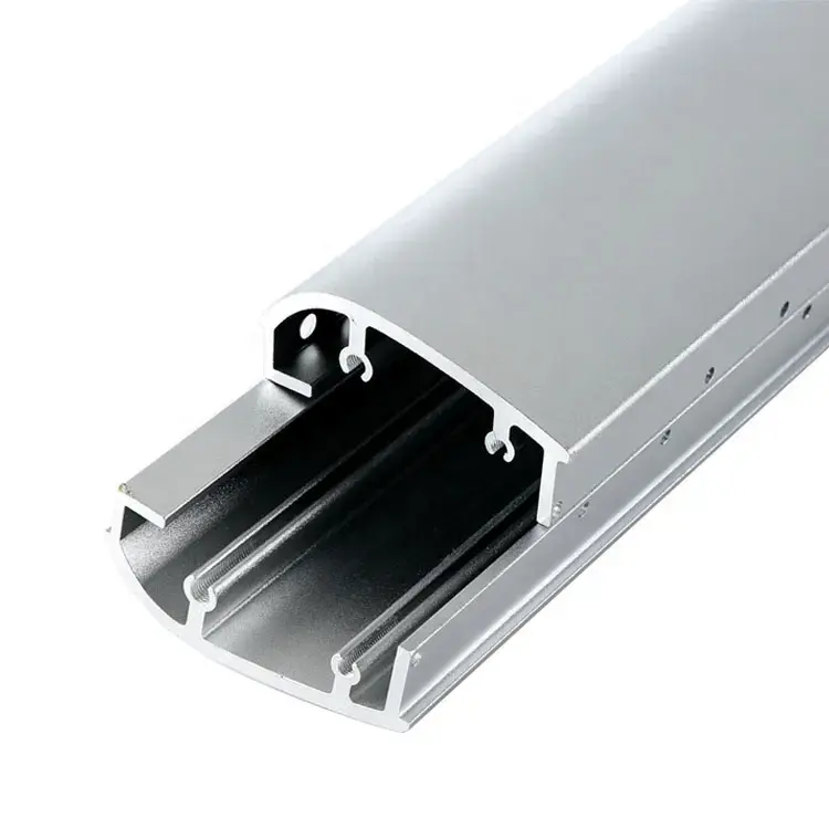 Custom Geanodiseerde Aluminium Extrusieprofielen Vierkant U Vorm Led Licht Lamp Verlichtingsprofiel Met Aluminium U Vorm