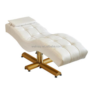 Camilla Facial de Mayores Ventas para Salón de Belleza Spa Pestañas y Uñas, Mesa de Muebles de Belleza, Cama de Salón con Elevación Eléctrica, Silla Hidráulica - Product Image 1