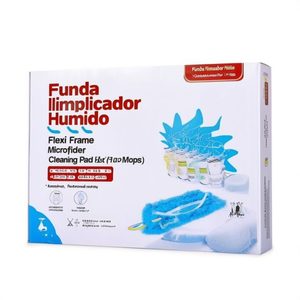 Funda Limpiador Humedo Flexi Frame Blue <b>Microfiber</b> Cleaning Pad For <b>Mops</b> - Product Image 2