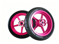 Nouvelles roues Supermoto de 14 pouces, pneus 110/70-14 et 120/70-14 pour moto électrique, compatibles avec Tuttio Yozma Razor